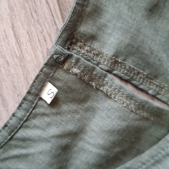 **Boho Green Bubble Maxi Dress - Picture 3 of 11